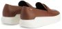 Giuseppe Zanotti New Conley leather loafers Brown - Thumbnail 3