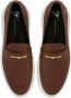Giuseppe Zanotti New Conley leather loafers Brown - Thumbnail 4