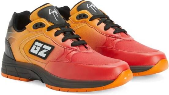 Giuseppe Zanotti New GZ Runner low-top sneakers Red