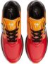Giuseppe Zanotti New GZ Runner panelled sneakers Orange - Thumbnail 4