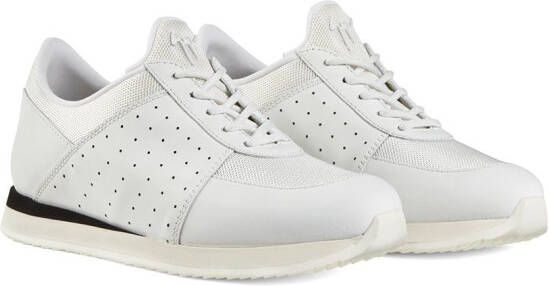 Giuseppe Zanotti New Jimi Running low-top sneakers White