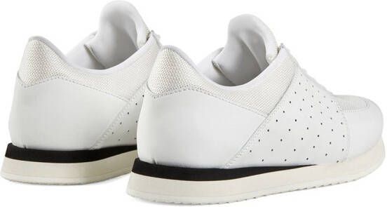 Giuseppe Zanotti New Jimi Running low-top sneakers White