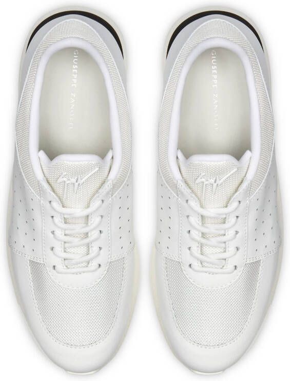 Giuseppe Zanotti New Jimi Running low-top sneakers White