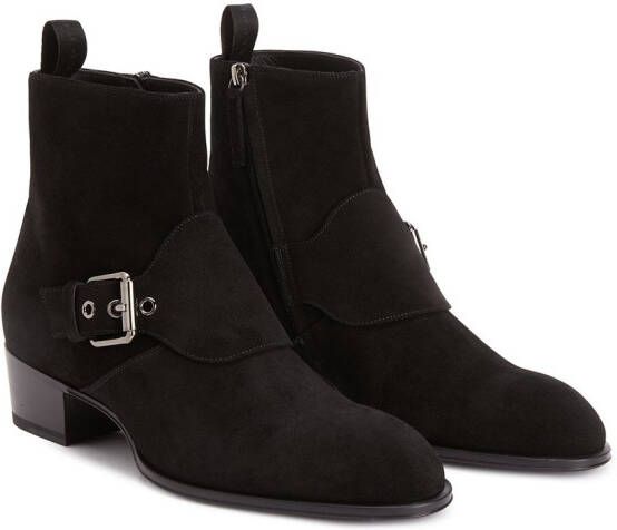 Giuseppe Zanotti New York ankle boots Black