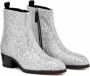 Giuseppe Zanotti New York glitter ankle boots Metallic - Thumbnail 2