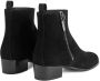 Giuseppe Zanotti New York suede ankle boots Black - Thumbnail 3