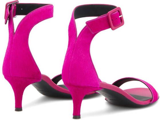 Giuseppe Zanotti Neyla 50mm sandals Pink