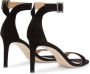 Giuseppe Zanotti Neyla 85mm suede sandals Black - Thumbnail 3