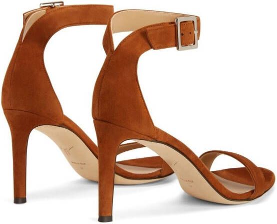 Giuseppe Zanotti Neyla ankle-strap sandals Brown
