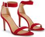Giuseppe Zanotti Neyla ankle-strap sandals Red - Thumbnail 2