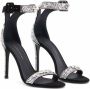 Giuseppe Zanotti Neyla Crystal sandals Black - Thumbnail 2