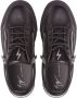 Giuseppe Zanotti Nicki contrast-panel sneakers Black - Thumbnail 4