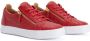 Giuseppe Zanotti Nicki crocodile-effect leather sneakers Red - Thumbnail 2