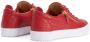 Giuseppe Zanotti Nicki crocodile-effect leather sneakers Red - Thumbnail 3