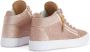 Giuseppe Zanotti Nicki glitter high-top sneakers Pink - Thumbnail 3