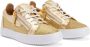 Giuseppe Zanotti Nicki glitter sneakers Gold - Thumbnail 2