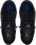 Giuseppe Zanotti Nicki leather low-top sneakers Black - Thumbnail 4