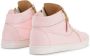 Giuseppe Zanotti Nicki leather skneakers Pink - Thumbnail 3