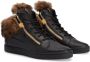 Giuseppe Zanotti Nicki leather sneakers Black - Thumbnail 2