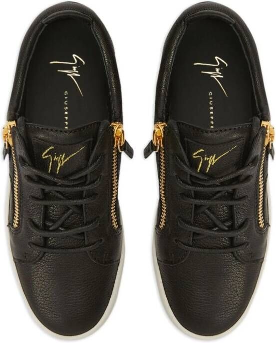 Giuseppe Zanotti Nicki leather sneakers Black