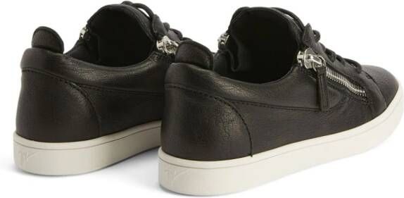 Giuseppe Zanotti Nicki leather sneakers Black