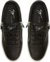 Giuseppe Zanotti Nicki leather sneakers Black - Thumbnail 4