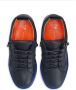 Giuseppe Zanotti Nicki leather sneakers Blue - Thumbnail 4