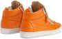 Giuseppe Zanotti Nicki leather sneakers Orange - Thumbnail 3