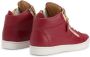 Giuseppe Zanotti Nicki leather sneakers Red - Thumbnail 3