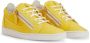Giuseppe Zanotti Nicki leather sneakers Yellow - Thumbnail 2