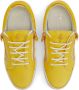 Giuseppe Zanotti Nicki leather sneakers Yellow - Thumbnail 4
