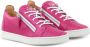 Giuseppe Zanotti Nicki low-top leather sneakers Pink - Thumbnail 2