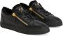 Giuseppe Zanotti Nicki low-top sneakers Black - Thumbnail 2