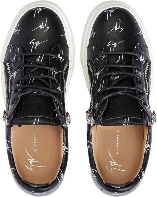Giuseppe Zanotti Nicki low-top sneakers Black