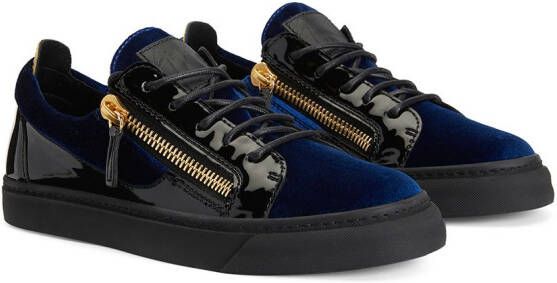 Giuseppe Zanotti Nicki low-top sneakers Blue