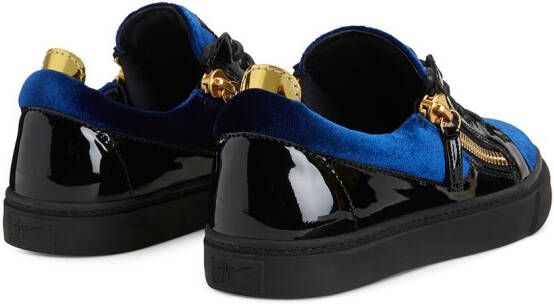 Giuseppe Zanotti Nicki low-top sneakers Blue