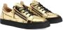 Giuseppe Zanotti Nicki low-top sneakers Gold - Thumbnail 2