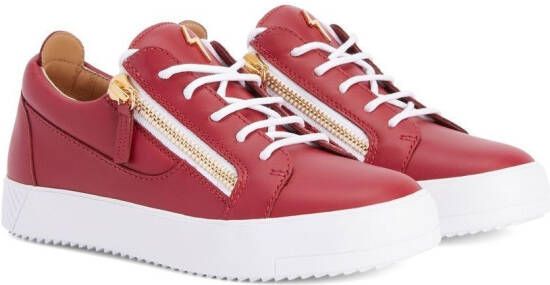 Giuseppe Zanotti Nicki low-top sneakers Red