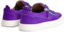 Giuseppe Zanotti Nicki low-top suede sneakers Purple - Thumbnail 2