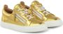 Giuseppe Zanotti Nicki metallic lace-up sneakers Gold - Thumbnail 2