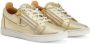 Giuseppe Zanotti Nicki metallic lace-up sneakers Gold - Thumbnail 2