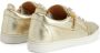 Giuseppe Zanotti Nicki metallic lace-up sneakers Gold - Thumbnail 3