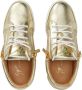 Giuseppe Zanotti Nicki metallic lace-up sneakers Gold - Thumbnail 4