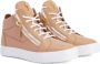 Giuseppe Zanotti Nicki mid-top leather sneakers Neutrals - Thumbnail 2