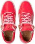 Giuseppe Zanotti Nicki mid-top sneakers Red - Thumbnail 4