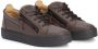 Giuseppe Zanotti Nicki zip-detail sneakers Brown - Thumbnail 2