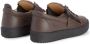 Giuseppe Zanotti Nicki zip-detail sneakers Brown - Thumbnail 3