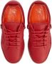 Giuseppe Zanotti Nicki zip-detail sneakers Red - Thumbnail 3