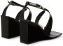 Giuseppe Zanotti Nihao Ring 105mm sandals Black - Thumbnail 3