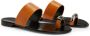 Giuseppe Zanotti Norbert leather sandals Black - Thumbnail 2